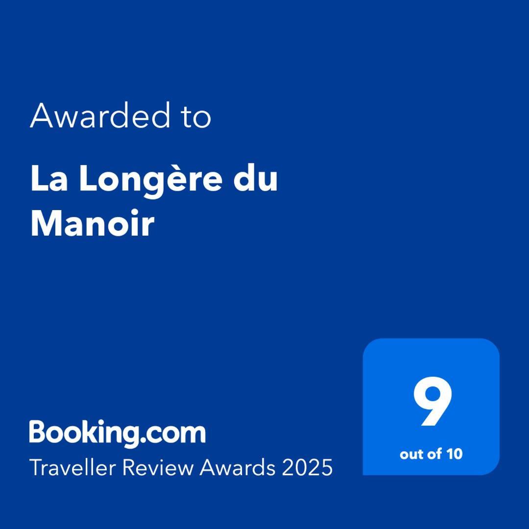 La Longere Du Manoir Villa Laniscat Exterior photo